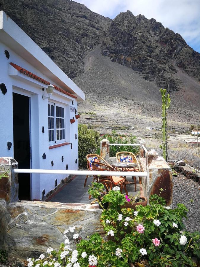 La Casita De La Brena. Villa Frontera Bagian luar foto