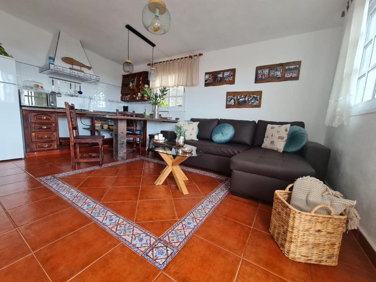 La Casita De La Brena. Villa Frontera Bagian luar foto
