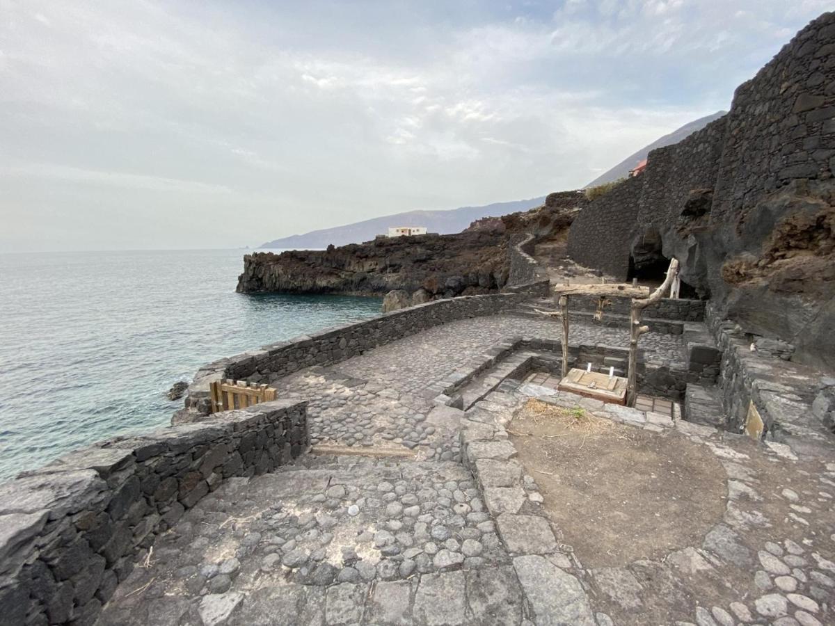 La Casita De La Brena. Villa Frontera Bagian luar foto