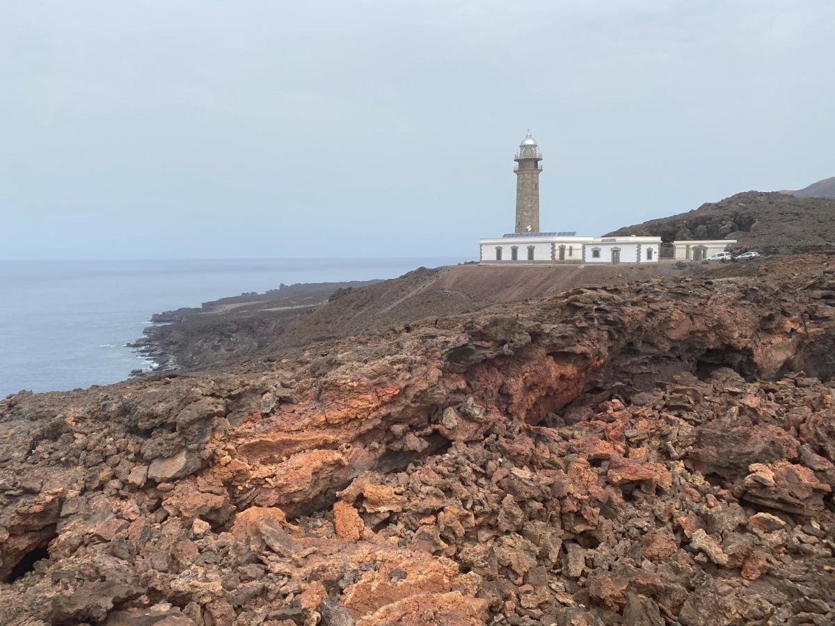 La Casita De La Brena. Villa Frontera Bagian luar foto