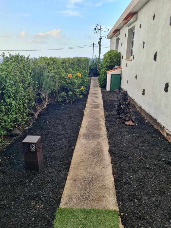 La Casita De La Brena. Villa Frontera Bagian luar foto