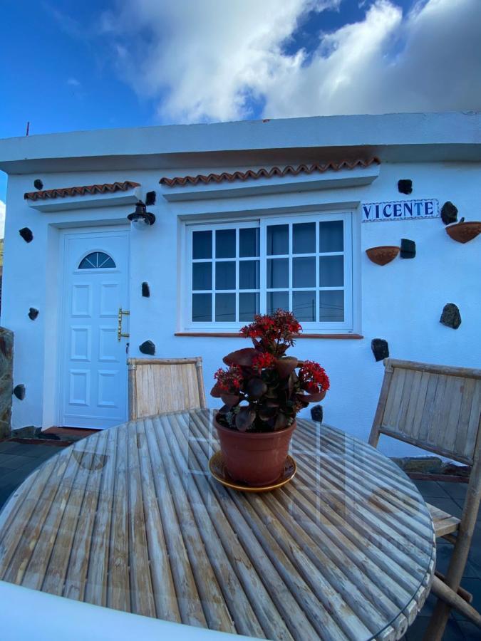 La Casita De La Brena. Villa Frontera Bagian luar foto