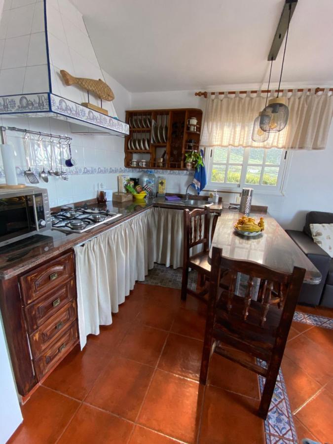 La Casita De La Brena. Villa Frontera Bagian luar foto