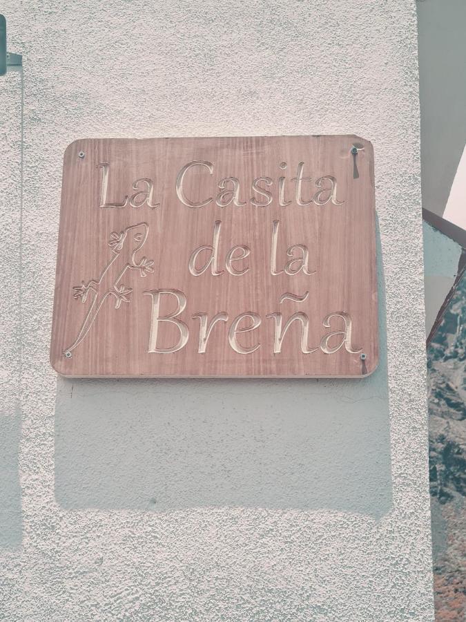 La Casita De La Brena. Villa Frontera Bagian luar foto