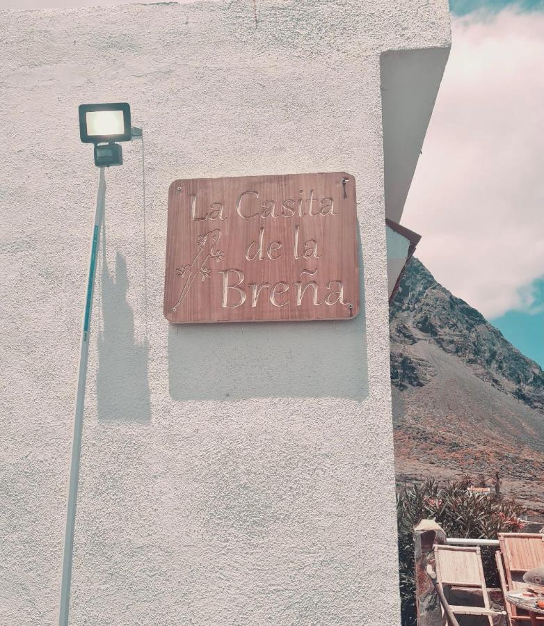 La Casita De La Brena. Villa Frontera Bagian luar foto