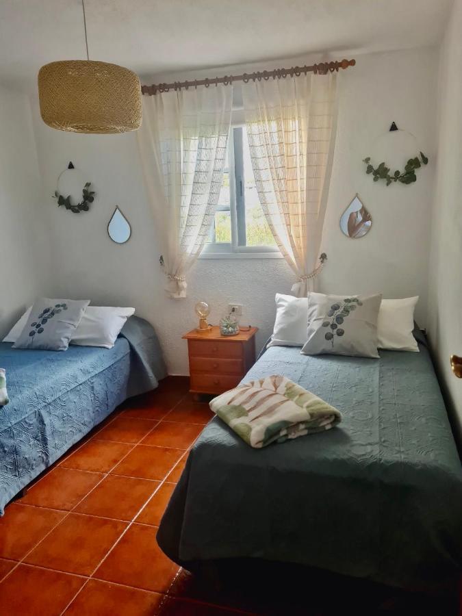 La Casita De La Brena. Villa Frontera Bagian luar foto