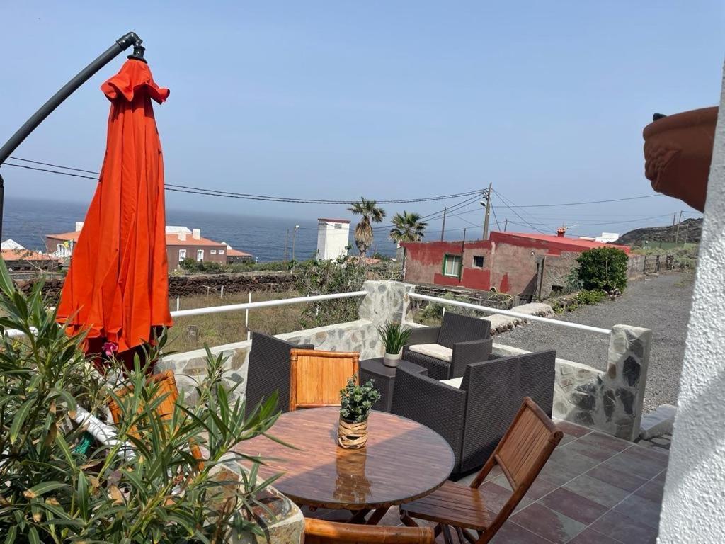 La Casita De La Brena. Villa Frontera Bagian luar foto