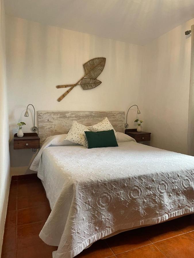 La Casita De La Brena. Villa Frontera Bagian luar foto