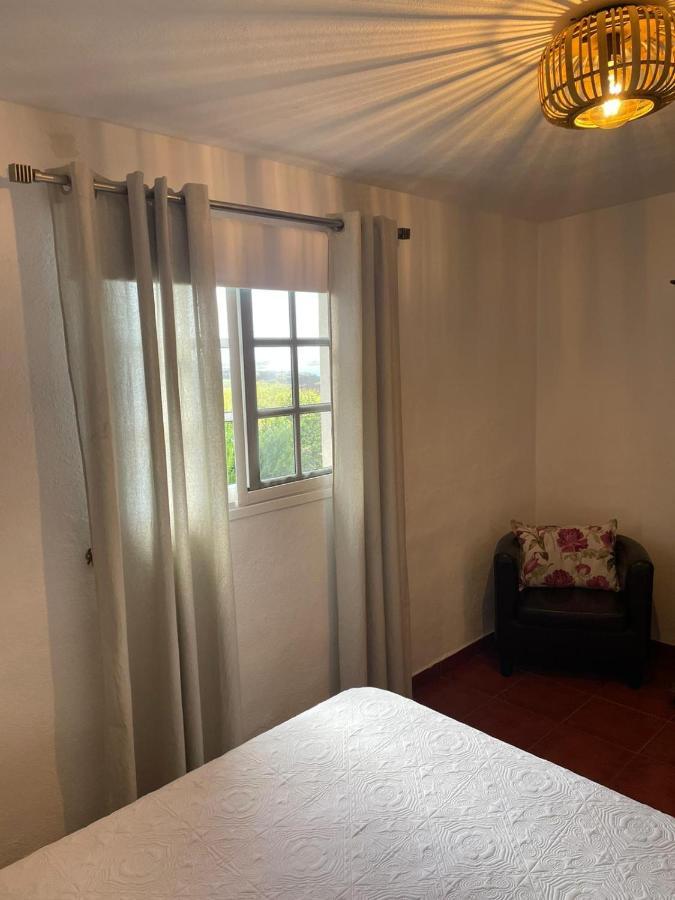 La Casita De La Brena. Villa Frontera Bagian luar foto