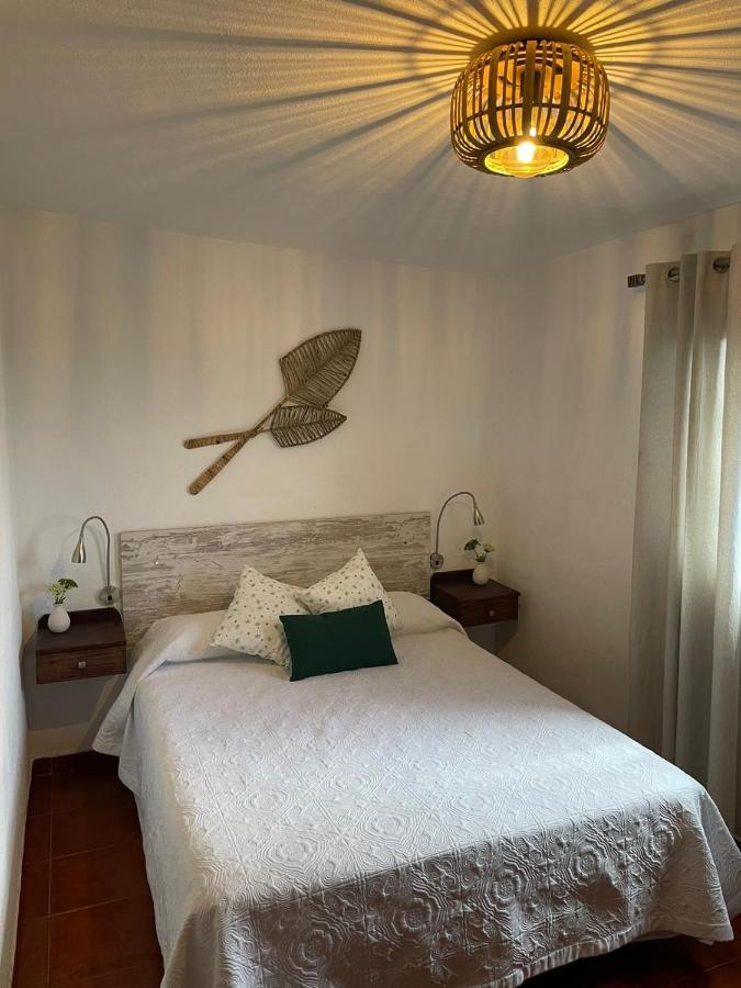 La Casita De La Brena. Villa Frontera Bagian luar foto