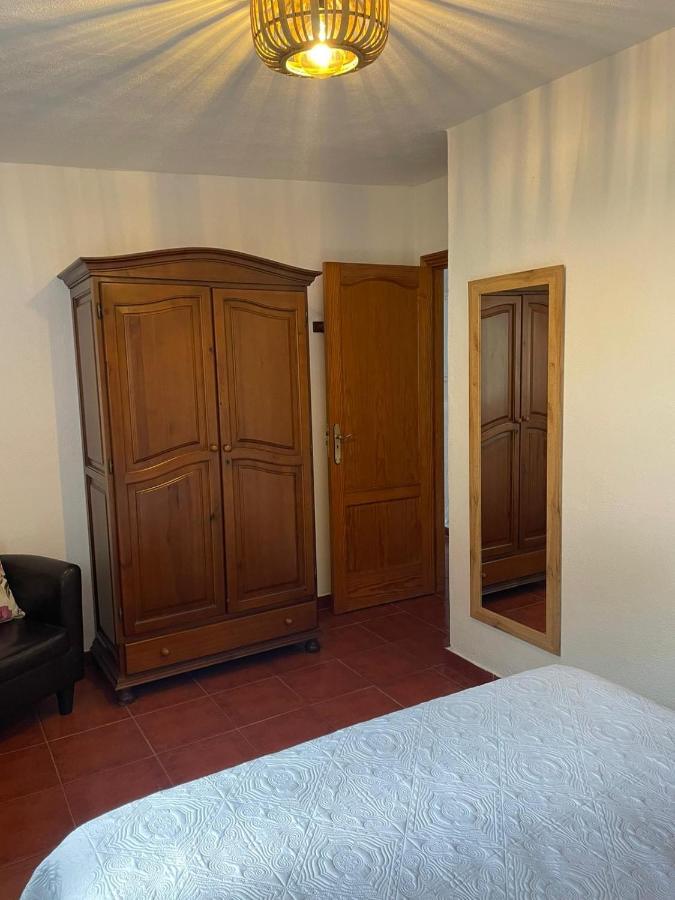 La Casita De La Brena. Villa Frontera Bagian luar foto